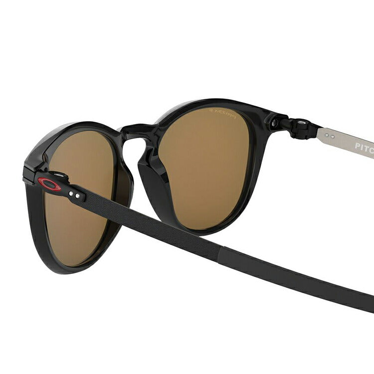 オークリー 偏光 サングラス ピッチマンR プリズム ミラーレンズ レギュラーフィット OAKLEY PITCHMAN R OO9439-0550 50サイズ ウェリントン型 釣り ドライブ メンズ レディース モデル ラッピング無料