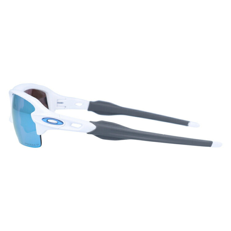 【訳あり】【子供用サングラス】オークリー 偏光 サングラス OAKLEY フラック XS レギュラーフィット FLAK XS OJ9005-0659 59サイズ プリズム スポーツ型 子供 ユース 男の子 女の子 UVカット 紫外線カット オークレー ［ハイカーブレンズ対応/スポーツ］【海外正規品】