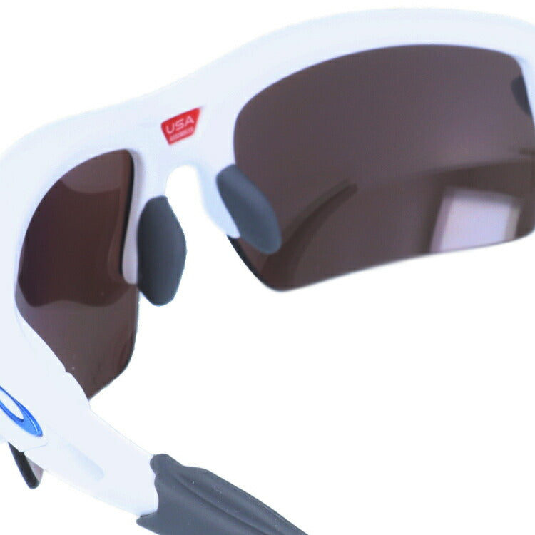 【訳あり】【子供用サングラス】オークリー 偏光 サングラス OAKLEY フラック XS レギュラーフィット FLAK XS OJ9005-0659 59サイズ プリズム スポーツ型 子供 ユース 男の子 女の子 UVカット 紫外線カット オークレー ［ハイカーブレンズ対応/スポーツ］【海外正規品】