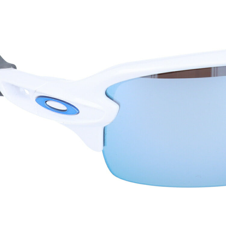 【訳あり】【子供用サングラス】オークリー 偏光 サングラス OAKLEY フラック XS レギュラーフィット FLAK XS OJ9005-0659 59サイズ プリズム スポーツ型 子供 ユース 男の子 女の子 UVカット 紫外線カット オークレー ［ハイカーブレンズ対応/スポーツ］【海外正規品】