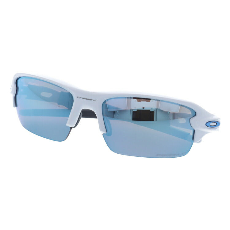 【訳あり】【子供用サングラス】オークリー 偏光 サングラス OAKLEY フラック XS レギュラーフィット FLAK XS OJ9005-0659 59サイズ プリズム スポーツ型 子供 ユース 男の子 女の子 UVカット 紫外線カット オークレー ［ハイカーブレンズ対応/スポーツ］【海外正規品】