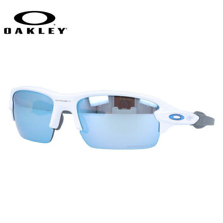 【訳あり】【子供用サングラス】オークリー 偏光 サングラス OAKLEY フラック XS レギュラーフィット FLAK XS OJ9005-0659 59サイズ プリズム スポーツ型 子供 ユース 男の子 女の子 UVカット 紫外線カット オークレー ［ハイカーブレンズ対応/スポーツ］【海外正規品】
