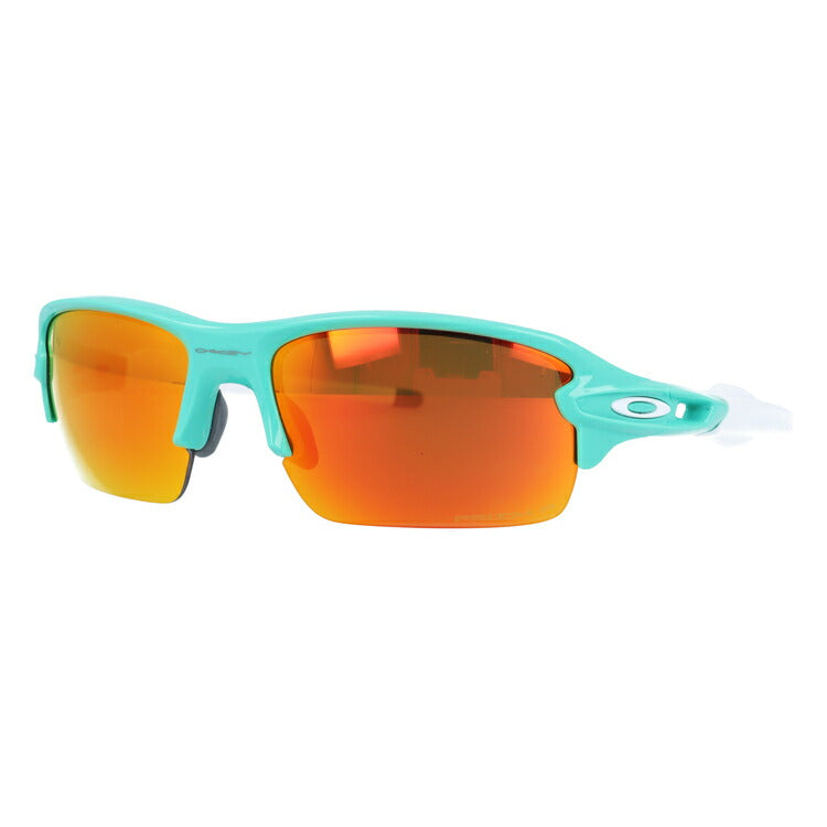 オークリー キッズ・ジュニア向け 偏光 サングラス OAKLEY FLAK XS フラックXS プリズム レギュラーフィット OJ9005-0759 59サイズ スポーツ ユース 釣り ドライブ レディース ［ハイカーブレンズ対応/スポーツ］