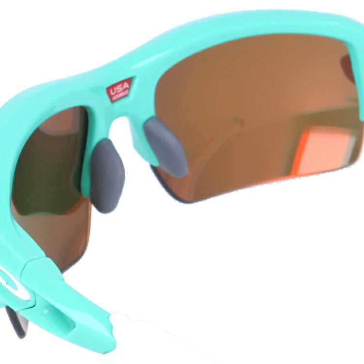 オークリー キッズ・ジュニア向け 偏光 サングラス OAKLEY FLAK XS フラックXS プリズム レギュラーフィット OJ9005-0759 59サイズ スポーツ ユース 釣り ドライブ レディース ［ハイカーブレンズ対応/スポーツ］