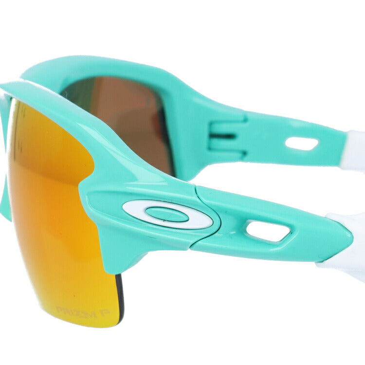 オークリー キッズ・ジュニア向け 偏光 サングラス OAKLEY FLAK XS フラックXS プリズム レギュラーフィット OJ9005-0759 59サイズ スポーツ ユース 釣り ドライブ レディース ［ハイカーブレンズ対応/スポーツ］