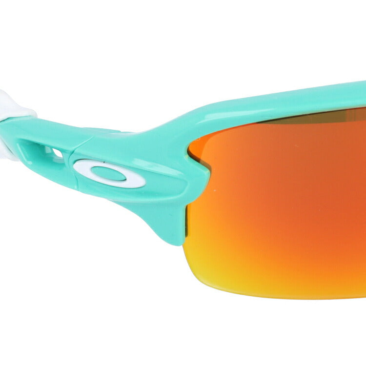 オークリー キッズ・ジュニア向け 偏光 サングラス OAKLEY FLAK XS フラックXS プリズム レギュラーフィット OJ9005-0759 59サイズ スポーツ ユース 釣り ドライブ レディース ［ハイカーブレンズ対応/スポーツ］