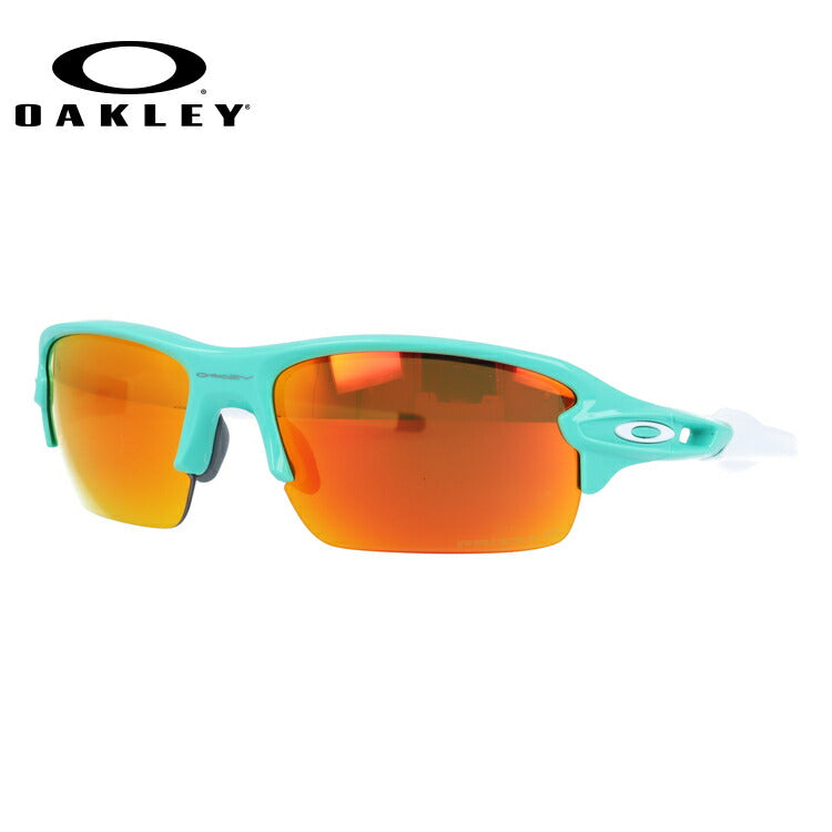 オークリー キッズ・ジュニア向け 偏光 サングラス OAKLEY FLAK XS フラックXS プリズム レギュラーフィット OJ9005-0759 59サイズ スポーツ ユース 釣り ドライブ レディース ［ハイカーブレンズ対応/スポーツ］