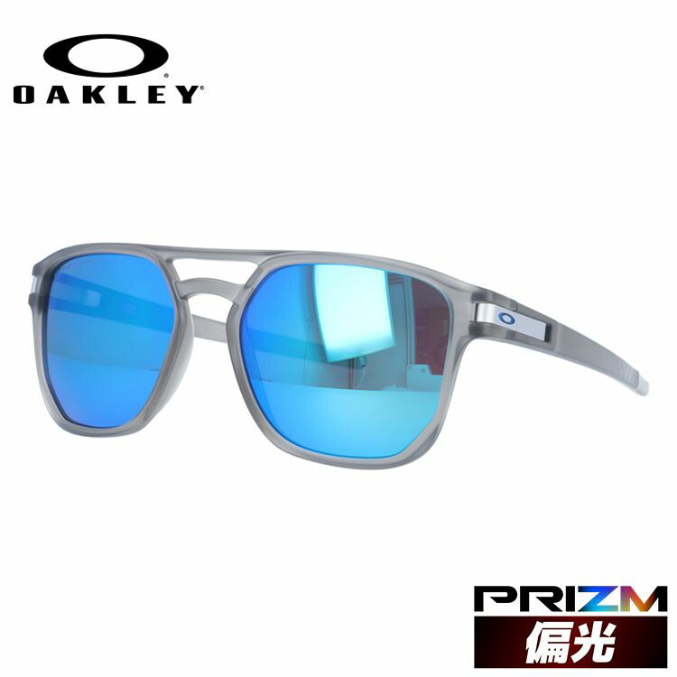 オークリー 偏光 サングラス ラッチ ベータ プリズム レギュラーフィット OAKLEY LATCH BETA OO9436-0654 54サイズ スクエア 釣り ドライブ メンズ レディース モデル ラッピング無料