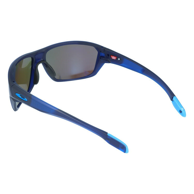 オークリー 偏光 サングラス スプリットショット プリズム レギュラーフィット OAKLEY SPLIT SHOT OO9416-0464 64サイズ スクエア 釣り ドライブ メンズ レディース モデル ［ハイカーブレンズ対応/スポーツ］ ラッピング無料