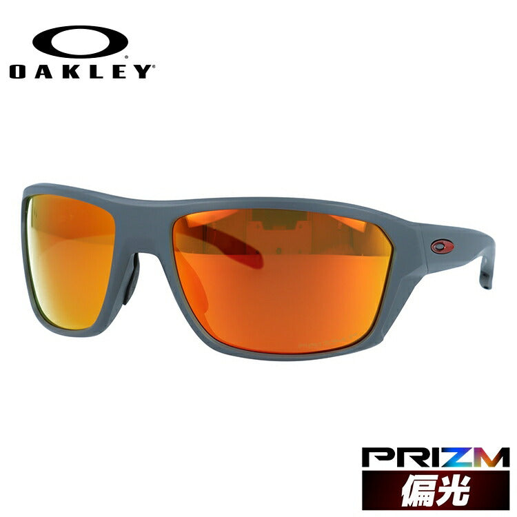 オークリー 偏光 サングラス スプリットショット プリズム レギュラーフィット OAKLEY SPLIT SHOT OO9416-0864 64サイズ スクエア 釣り ドライブ メンズ レディース モデル ［ハイカーブレンズ対応/スポーツ］ ラッピング無料