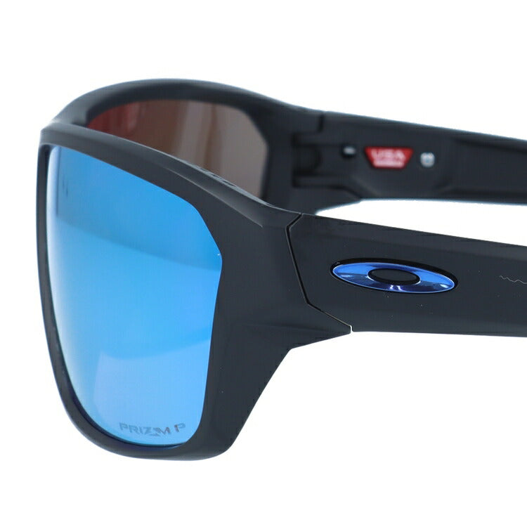 オークリー 偏光 サングラス スプリットショット プリズム レギュラーフィット OAKLEY SPLIT SHOT OO9416-0664 64サイズ スクエア 釣り ドライブ メンズ レディース モデル ［ハイカーブレンズ対応/スポーツ］ ラッピング無料