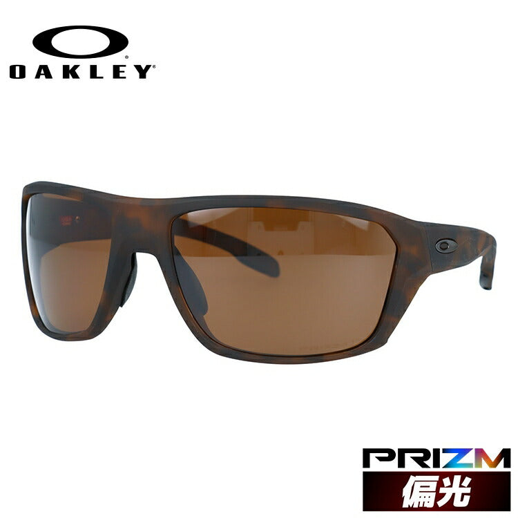 オークリー 偏光 サングラス スプリットショット プリズム レギュラーフィット OAKLEY SPLIT SHOT OO9416-0364 64サイズ スクエア 釣り ドライブ メンズ レディース モデル ［ハイカーブレンズ対応/スポーツ］ ラッピング無料