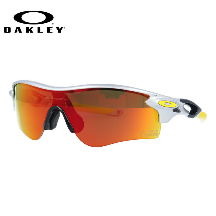 【数量限定生産】オークリー サングラス 阪神タイガースモデル レーダーロックパス プリズム アジアンフィット OAKLEY RADARLOCK PATH OO9206-5538 138サイズ 日本プロ野球 NPB スポーツ メンズ レディース