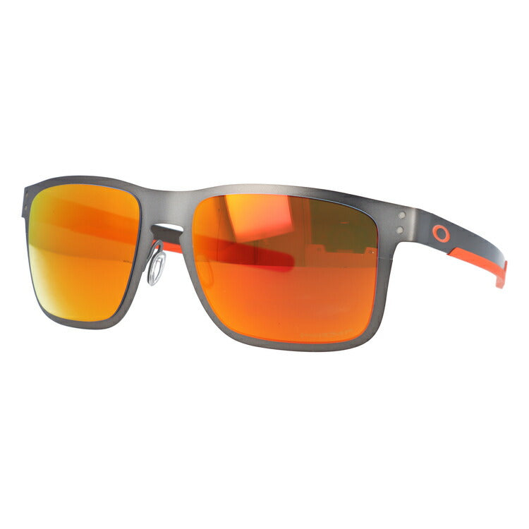 【訳あり】オークリー 偏光 サングラス OAKLEY ホルブルック メタル レギュラーフィット HOLBROOK METAL OO4123-2255 55サイズ EMBER COLLECTION プリズム スクエア型 メンズ レディース アイウェア UVカット 紫外線カット 釣り ゴルフ ドライブ オークレー【海外正規品】