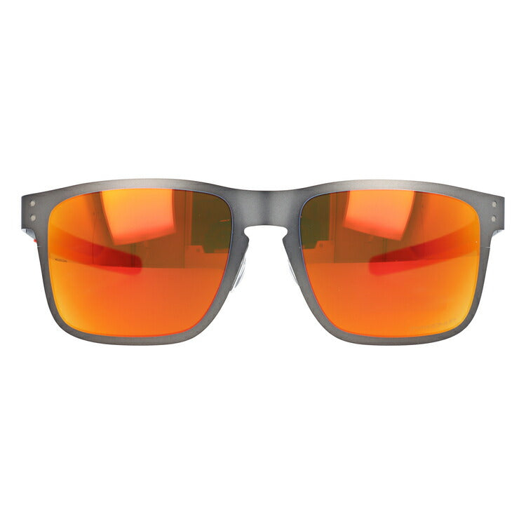 【訳あり】オークリー 偏光 サングラス OAKLEY ホルブルック メタル レギュラーフィット HOLBROOK METAL OO4123-2255 55サイズ EMBER COLLECTION プリズム スクエア型 メンズ レディース アイウェア UVカット 紫外線カット 釣り ゴルフ ドライブ オークレー【海外正規品】