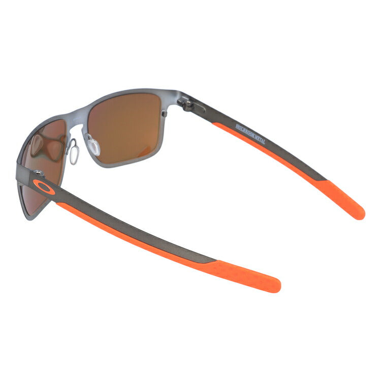 【訳あり】オークリー 偏光 サングラス OAKLEY ホルブルック メタル レギュラーフィット HOLBROOK METAL OO4123-2255 55サイズ EMBER COLLECTION プリズム スクエア型 メンズ レディース アイウェア UVカット 紫外線カット 釣り ゴルフ ドライブ オークレー【海外正規品】