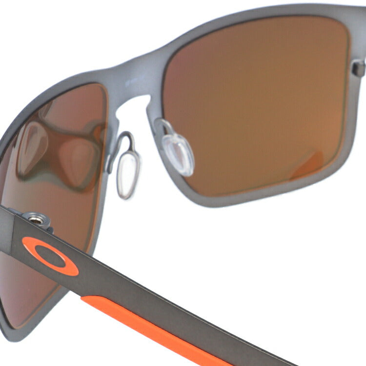 【訳あり】オークリー 偏光 サングラス OAKLEY ホルブルック メタル レギュラーフィット HOLBROOK METAL OO4123-2255 55サイズ EMBER COLLECTION プリズム スクエア型 メンズ レディース アイウェア UVカット 紫外線カット 釣り ゴルフ ドライブ オークレー【海外正規品】