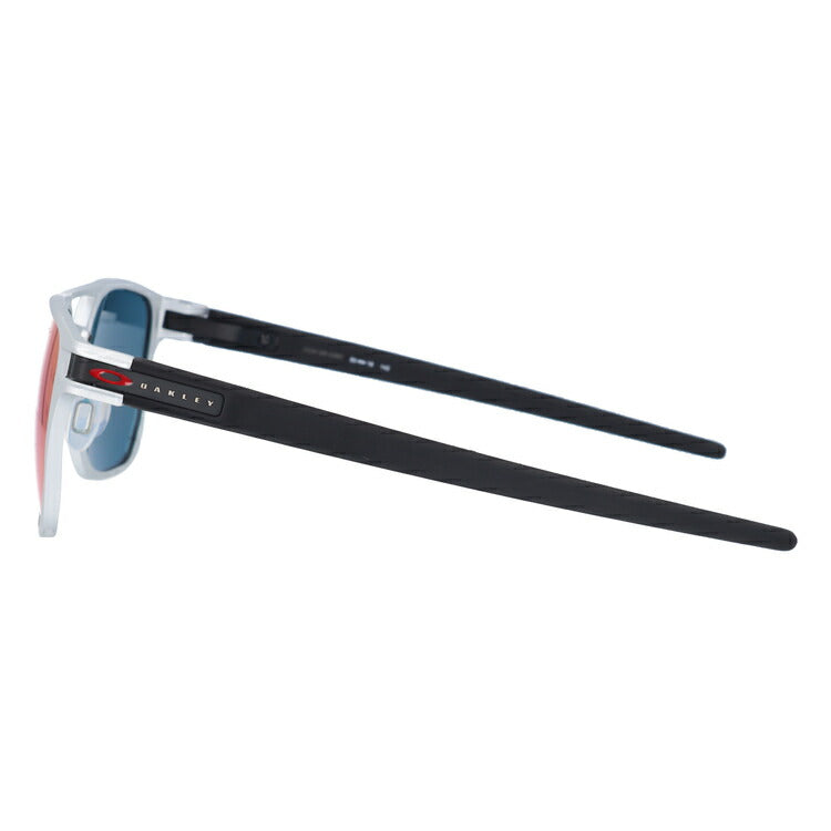 オークリー サングラス ラッチアルファ ミラーレンズ OAKLEY LATCH ALPHA OO4128-0253 53サイズ ヘキサゴン（ダブルブリッジ） メンズ レディース ラッピング無料