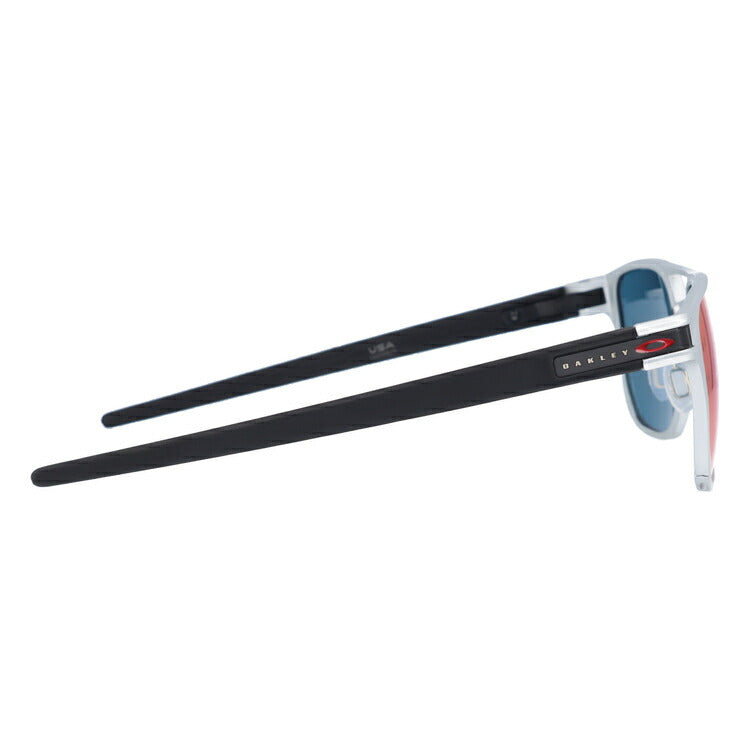オークリー サングラス ラッチアルファ ミラーレンズ OAKLEY LATCH ALPHA OO4128-0253 53サイズ ヘキサゴン（ダブルブリッジ） メンズ レディース ラッピング無料