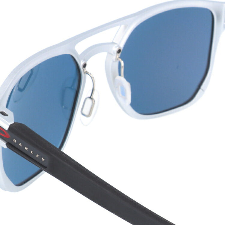 オークリー サングラス ラッチアルファ ミラーレンズ OAKLEY LATCH ALPHA OO4128-0253 53サイズ ヘキサゴン（ダブルブリッジ） メンズ レディース ラッピング無料