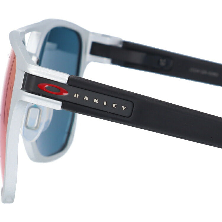 オークリー サングラス ラッチアルファ ミラーレンズ OAKLEY LATCH ALPHA OO4128-0253 53サイズ ヘキサゴン（ダブルブリッジ） メンズ レディース ラッピング無料