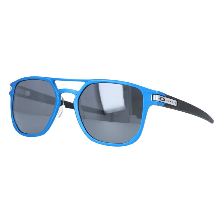 オークリー サングラス ラッチアルファ プリズム OAKLEY LATCH ALPHA OO4128-0353 53サイズ ヘキサゴン（ダブルブリッジ） メンズ レディース ラッピング無料