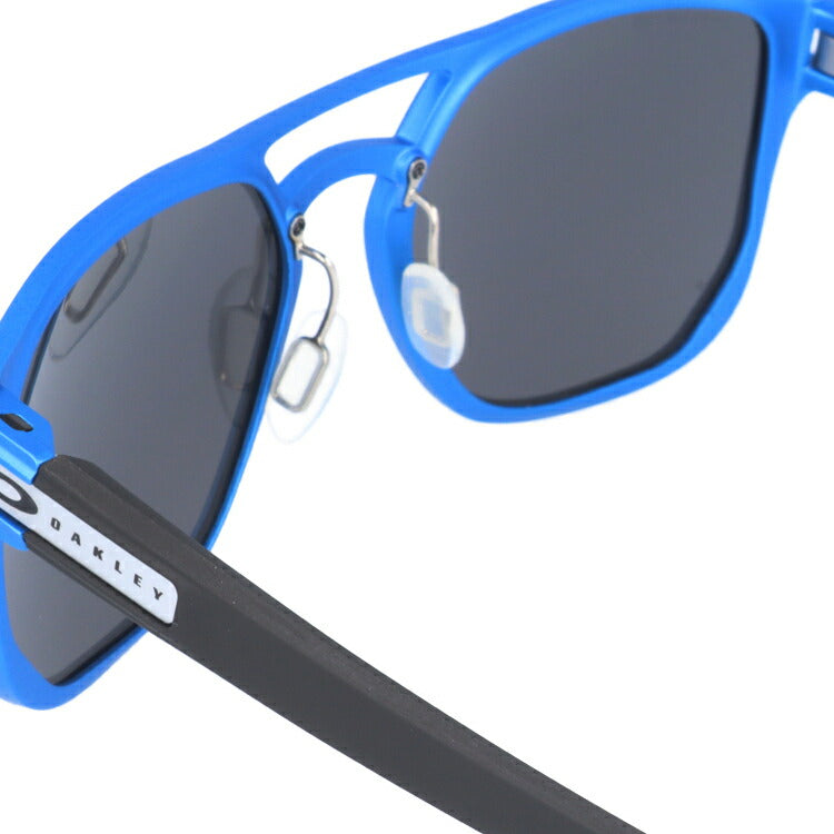 オークリー サングラス ラッチアルファ プリズム OAKLEY LATCH ALPHA OO4128-0353 53サイズ ヘキサゴン（ダブルブリッジ） メンズ レディース ラッピング無料