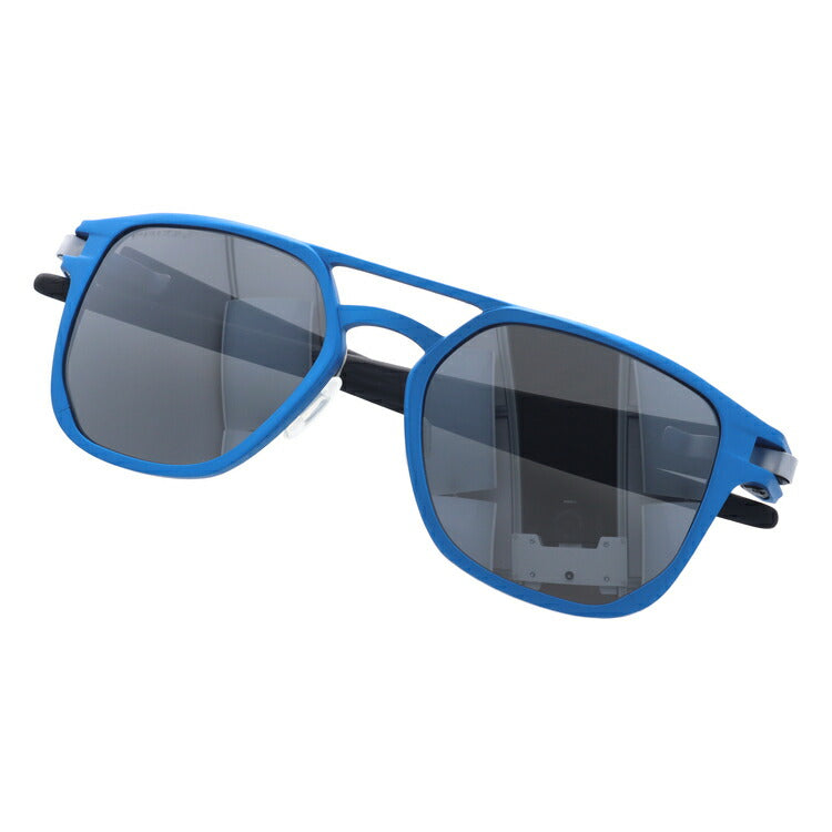 オークリー サングラス ラッチアルファ プリズム OAKLEY LATCH ALPHA OO4128-0353 53サイズ ヘキサゴン（ダブルブリッジ） メンズ レディース ラッピング無料