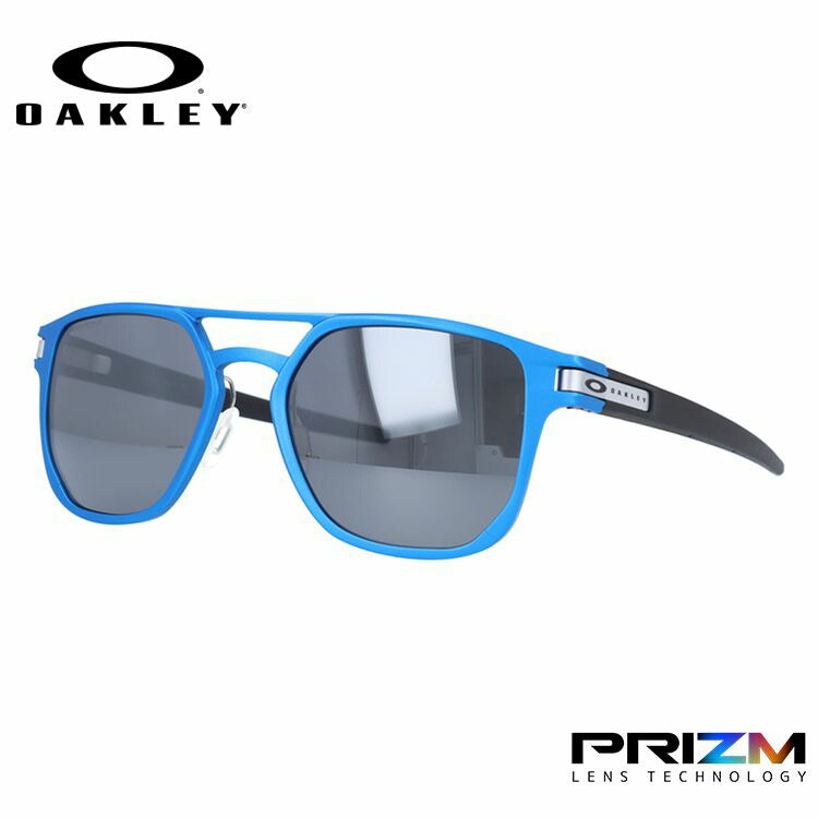 オークリー サングラス ラッチアルファ プリズム OAKLEY LATCH ALPHA OO4128-0353 53サイズ ヘキサゴン（ダブルブリッジ） メンズ レディース ラッピング無料