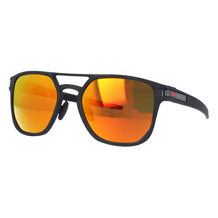 オークリー 偏光 サングラス ラッチアルファ プリズム OAKLEY LATCH ALPHA OO4128-0553 53サイズ ヘキサゴン（ダブルブリッジ） 釣り ドライブ メンズ レディース モデル ラッピング無料