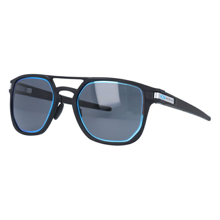 オークリー サングラス ラッチアルファ プリズム OAKLEY LATCH ALPHA OO4128-0653 53サイズ ヘキサゴン（ダブルブリッジ） メンズ レディース ラッピング無料