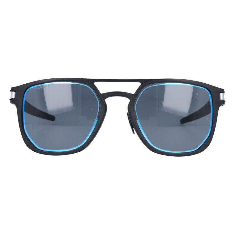 オークリー サングラス ラッチアルファ プリズム OAKLEY LATCH ALPHA OO4128-0653 53サイズ ヘキサゴン（ダブルブリッジ） メンズ レディース ラッピング無料