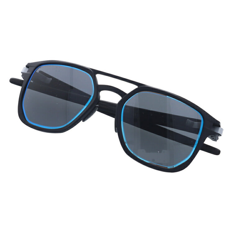 オークリー サングラス ラッチアルファ プリズム OAKLEY LATCH ALPHA OO4128-0653 53サイズ ヘキサゴン（ダブルブリッジ） メンズ レディース ラッピング無料