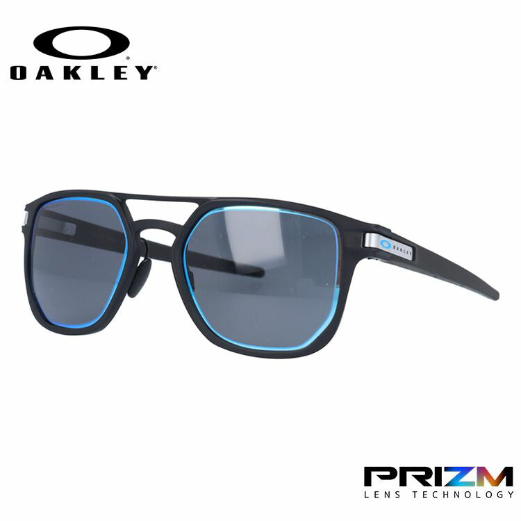 オークリー サングラス ラッチアルファ プリズム OAKLEY LATCH ALPHA OO4128-0653 53サイズ ヘキサゴン（ダブルブリッジ） メンズ レディース ラッピング無料