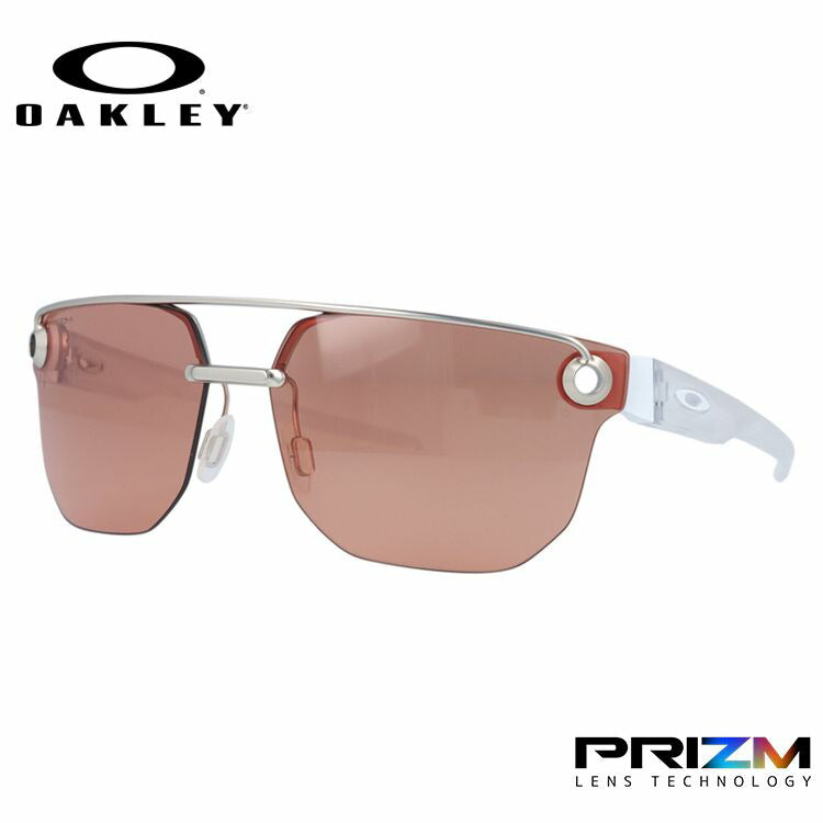 オークリー サングラス クリスタル プリズム OAKLEY CHRYSTL OO4136-0267 67サイズ ヘプタゴン（ダブルブリッジ） メンズ レディース ラッピング無料