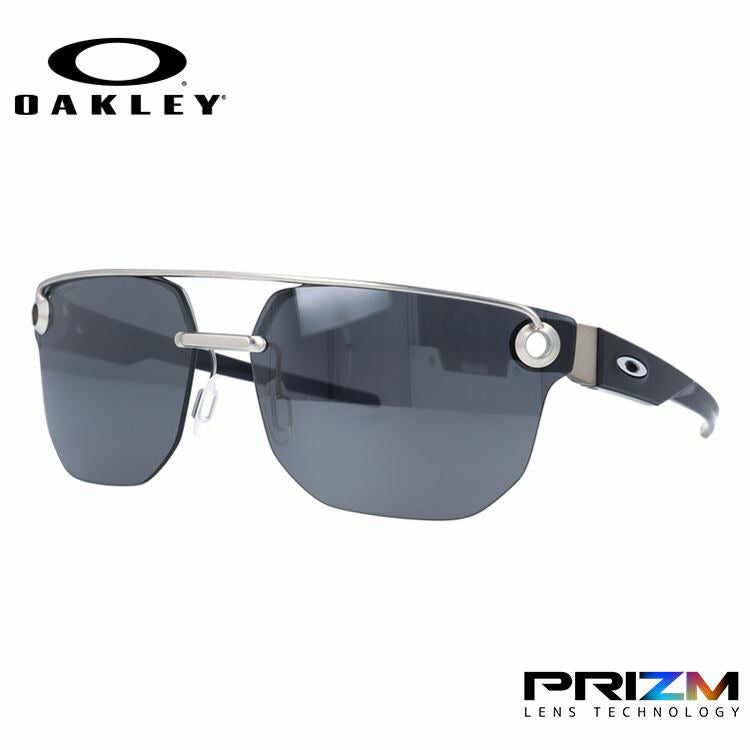 オークリー サングラス クリスタル プリズム OAKLEY CHRYSTL OO4136-0567 67サイズ ヘプタゴン（ダブルブリッジ） メンズ レディース ラッピング無料