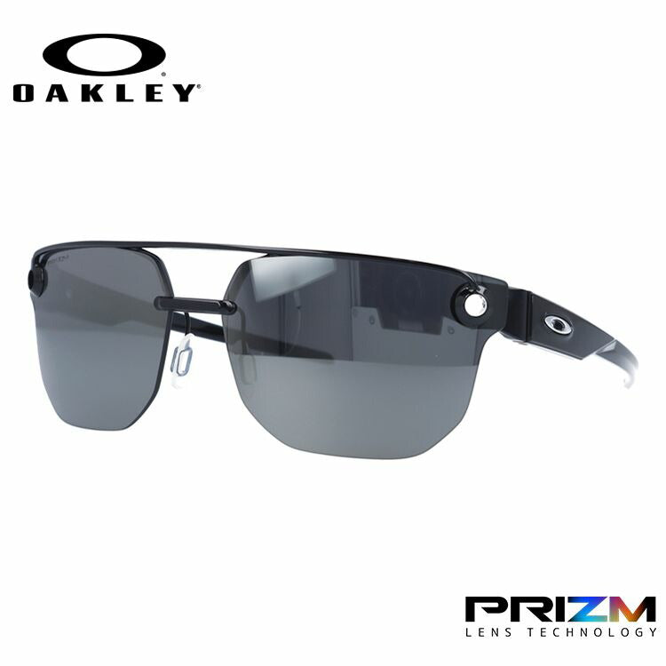 オークリー サングラス クリスタル プリズム OAKLEY CHRYSTL OO4136-0667 67サイズ ヘプタゴン（ダブルブリッジ） メンズ レディース ラッピング無料