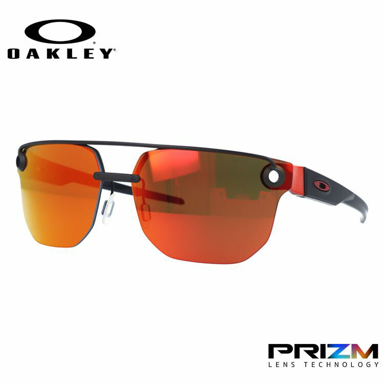 オークリー サングラス クリスタル プリズム OAKLEY CHRYSTL OO4136-0767 67サイズ ヘプタゴン（ダブルブリッジ） メンズ レディース ラッピング無料