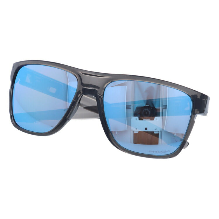 【訳あり】オークリー 偏光 サングラス クロスレンジ XL プリズム レギュラーフィット OAKLEY CROSSRANGE XL OO9360-2458 58サイズ スクエア 釣り ドライブ メンズ レディース モデル ［ハイカーブレンズ対応/スポーツ］