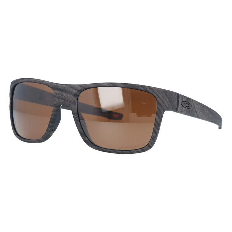 【訳あり】オークリー 偏光 サングラス OAKLEY クロスレンジ レギュラーフィット CROSSRANGE OO9361-2757 57サイズ プリズム スクエア型 メンズ レディース アイウェア UVカット 釣り ゴルフ ドライブ 運転 オークレー ［ハイカーブレンズ対応/スポーツ］【海外正規品】