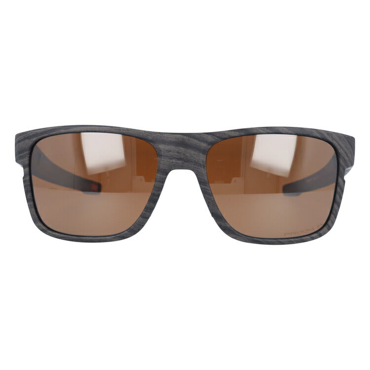 【訳あり】オークリー 偏光 サングラス OAKLEY クロスレンジ レギュラーフィット CROSSRANGE OO9361-2757 57サイズ プリズム スクエア型 メンズ レディース アイウェア UVカット 釣り ゴルフ ドライブ 運転 オークレー ［ハイカーブレンズ対応/スポーツ］【海外正規品】