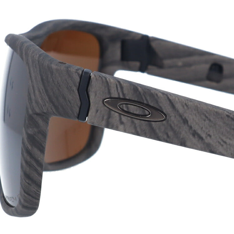 【訳あり】オークリー 偏光 サングラス OAKLEY クロスレンジ レギュラーフィット CROSSRANGE OO9361-2757 57サイズ プリズム スクエア型 メンズ レディース アイウェア UVカット 釣り ゴルフ ドライブ 運転 オークレー ［ハイカーブレンズ対応/スポーツ］【海外正規品】