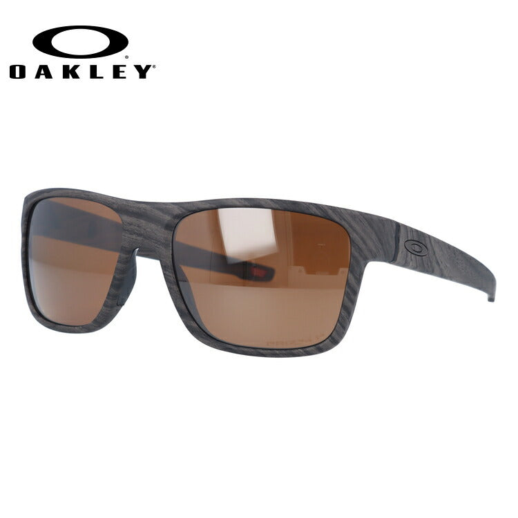 【訳あり】オークリー 偏光 サングラス OAKLEY クロスレンジ レギュラーフィット CROSSRANGE OO9361-2757 57サイズ プリズム スクエア型 メンズ レディース アイウェア UVカット 釣り ゴルフ ドライブ 運転 オークレー ［ハイカーブレンズ対応/スポーツ］【海外正規品】