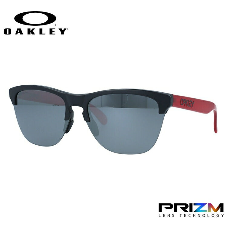 オークリー サングラス フロッグスキンライト プリズム レギュラーフィット OAKLEY FROGSKINS LITE OO9374-2063 63サイズ Urban Collection ウェリントン型 メンズ レディース ［ハイカーブレンズ対応/タウン］ ラッピング無料