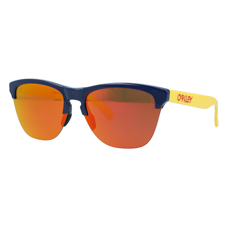オークリー サングラス フロッグスキンライト プリズム レギュラーフィット OAKLEY FROGSKINS LITE OO9374-2163 63サイズ Snapback Collection ウェリントン型 メンズ レディース ［ハイカーブレンズ対応/タウン］