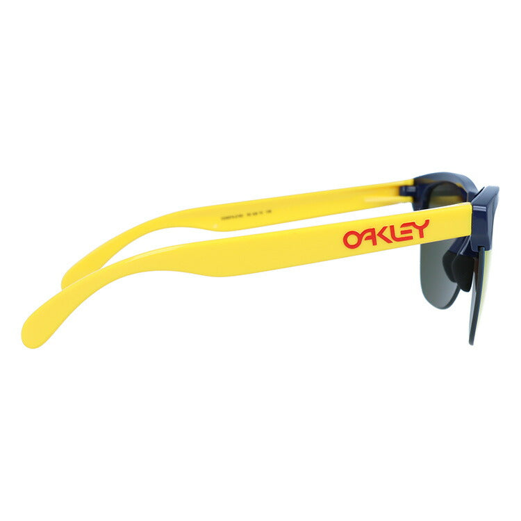 オークリー サングラス フロッグスキンライト プリズム レギュラーフィット OAKLEY FROGSKINS LITE OO9374-2163 63サイズ Snapback Collection ウェリントン型 メンズ レディース ［ハイカーブレンズ対応/タウン］
