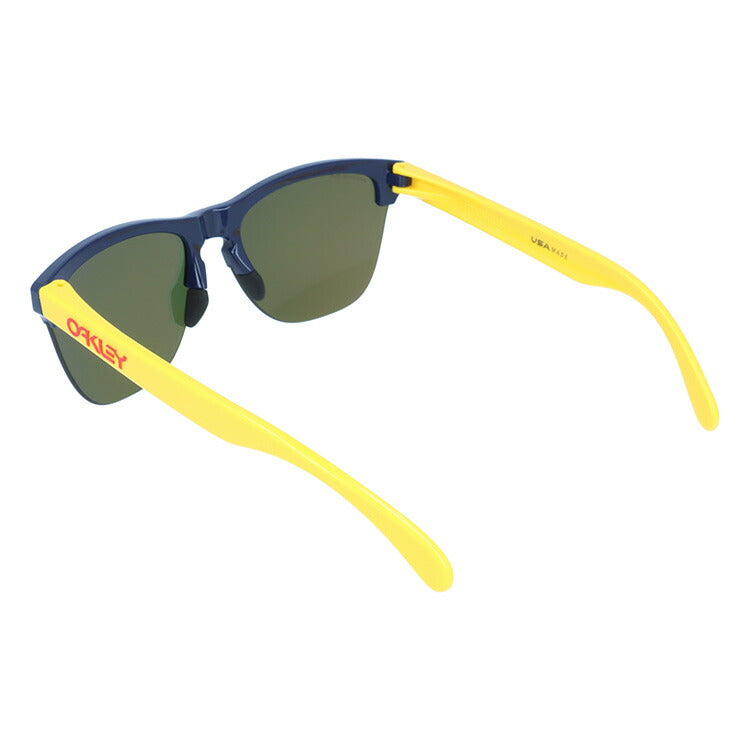 オークリー サングラス フロッグスキンライト プリズム レギュラーフィット OAKLEY FROGSKINS LITE OO9374-2163 63サイズ Snapback Collection ウェリントン型 メンズ レディース ［ハイカーブレンズ対応/タウン］
