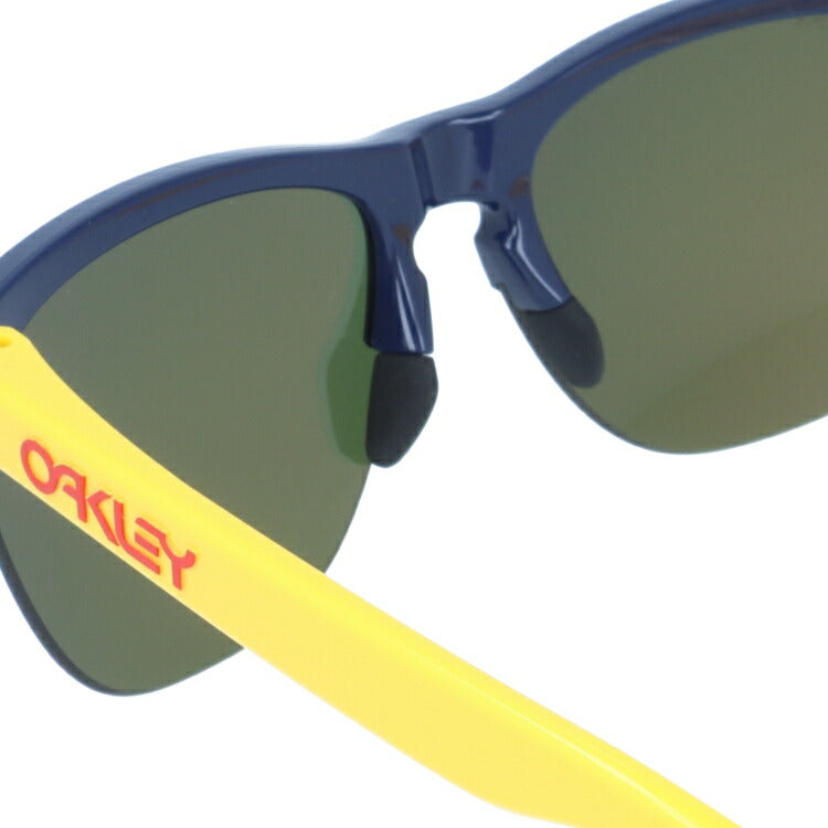 オークリー サングラス フロッグスキンライト プリズム レギュラーフィット OAKLEY FROGSKINS LITE OO9374-2163 63サイズ Snapback Collection ウェリントン型 メンズ レディース ［ハイカーブレンズ対応/タウン］