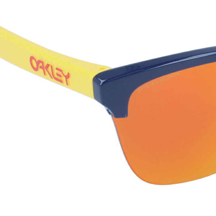 オークリー サングラス フロッグスキンライト プリズム レギュラーフィット OAKLEY FROGSKINS LITE OO9374-2163 63サイズ Snapback Collection ウェリントン型 メンズ レディース ［ハイカーブレンズ対応/タウン］