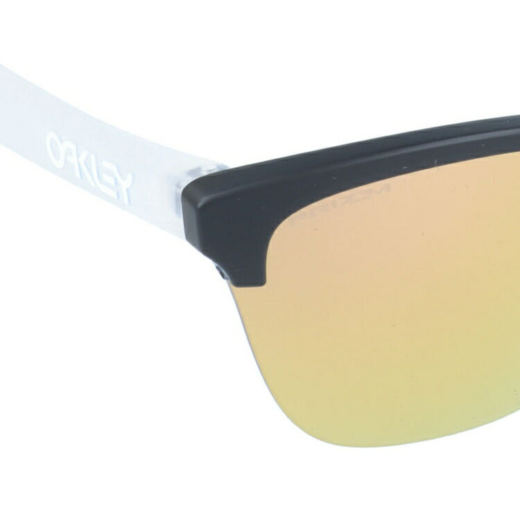 オークリー サングラス フロッグスキンライト プリズム レギュラーフィット OAKLEY FROGSKINS LITE OO9374-2663 63サイズ ウェリントン型 メンズ レディース ［ハイカーブレンズ対応/タウン］ ラッピング無料